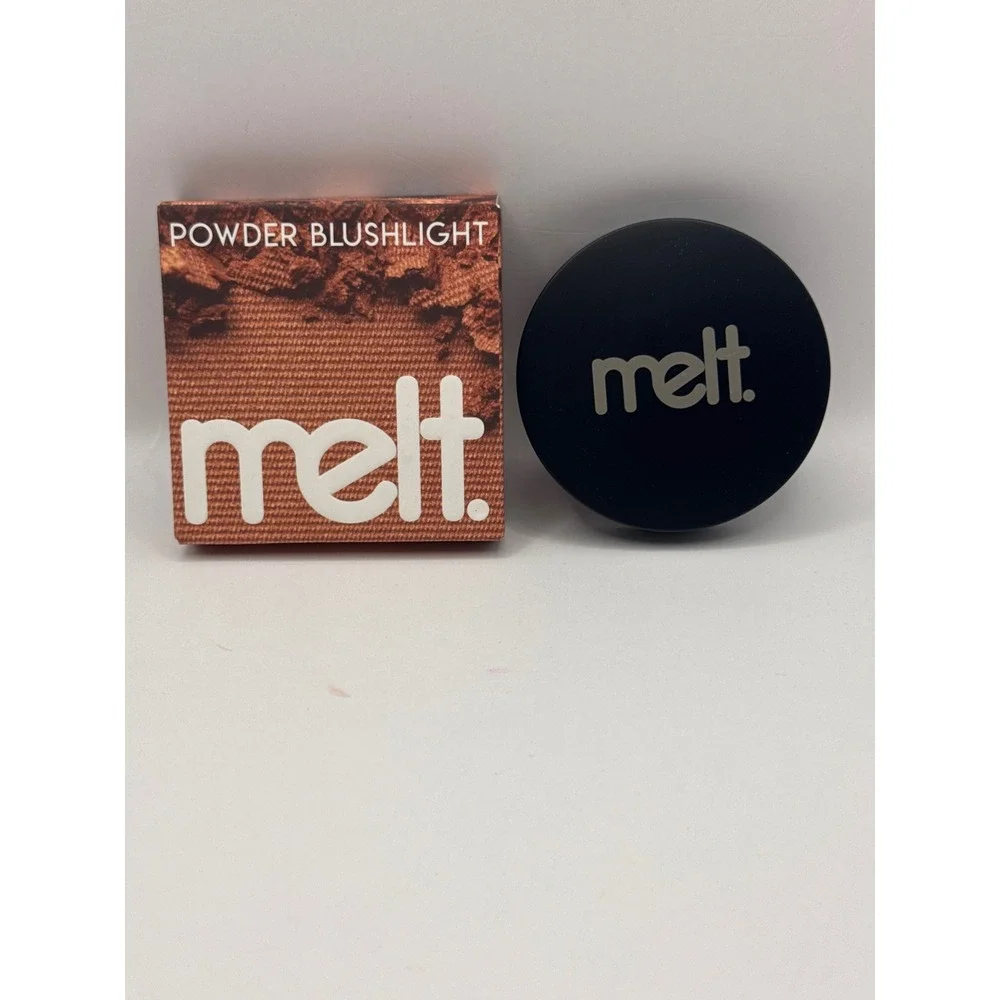 Melt‎ Cosmetics Powder Blushlight Lynx Warm Terracotta Shimmer Blush Highlighter